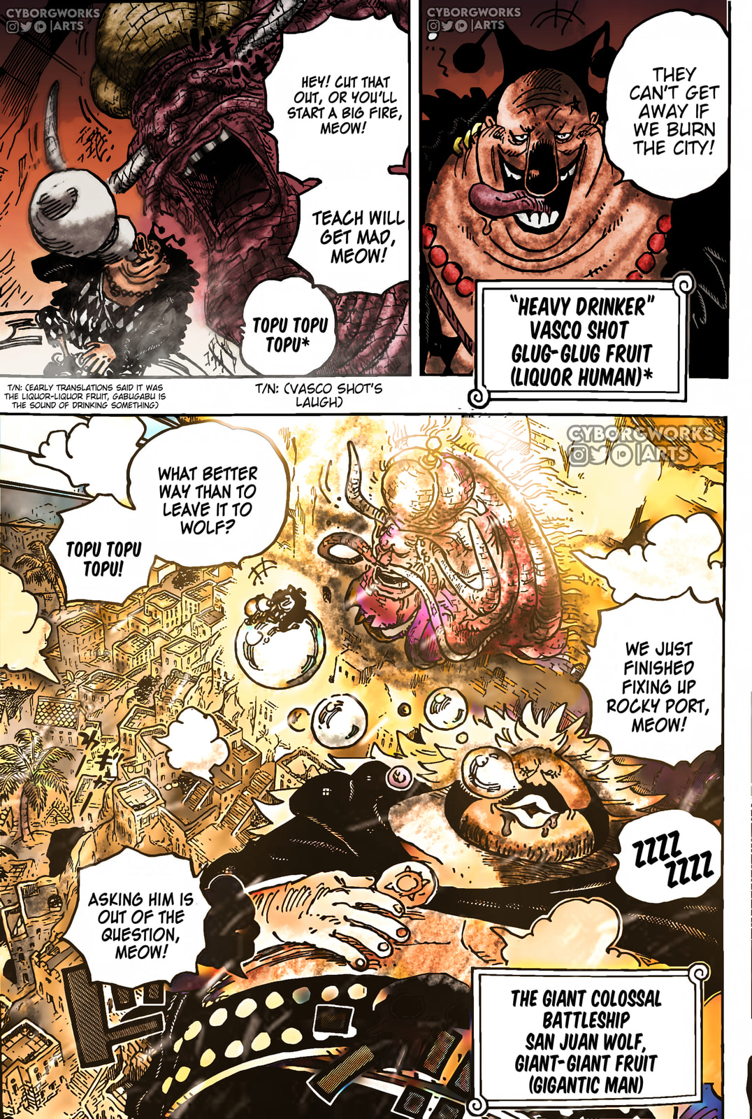 One Piece Digital Colored Chapter 1080 image 08